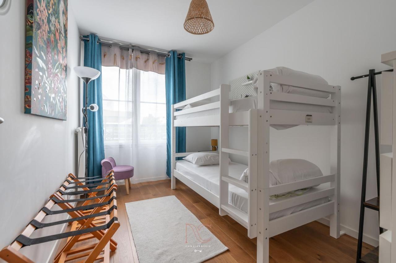 *Disneyland-Paris* 6Pers, Netflix, Wi-Fi, Parking Монтеврен Экстерьер фото