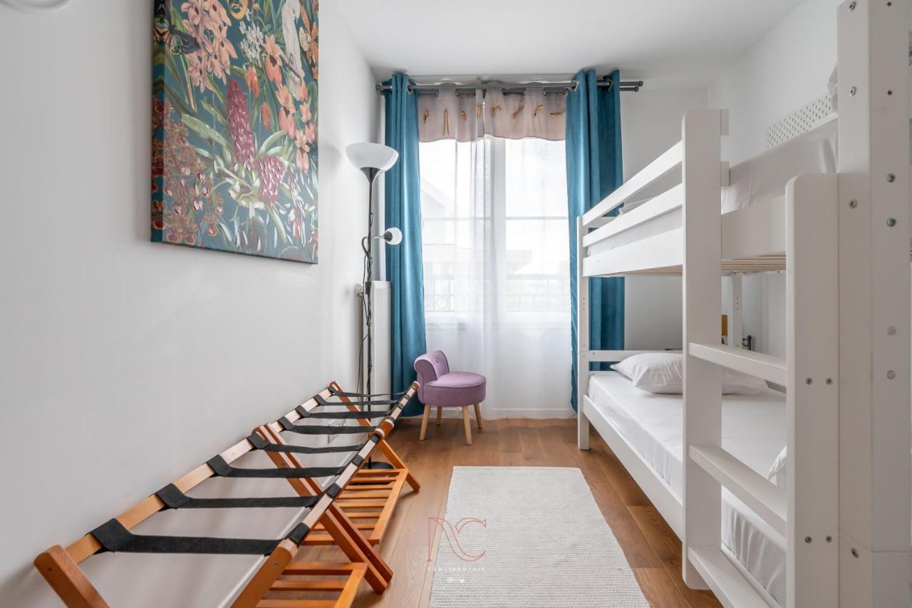 *Disneyland-Paris* 6Pers, Netflix, Wi-Fi, Parking Монтеврен Экстерьер фото